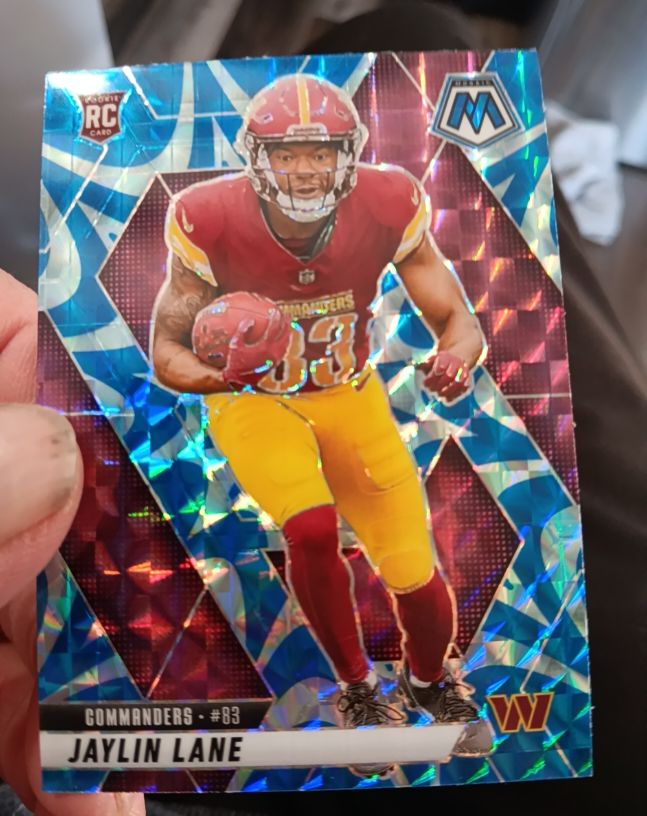 2025 Panini Mosaic #306 Jaylin Lane — front