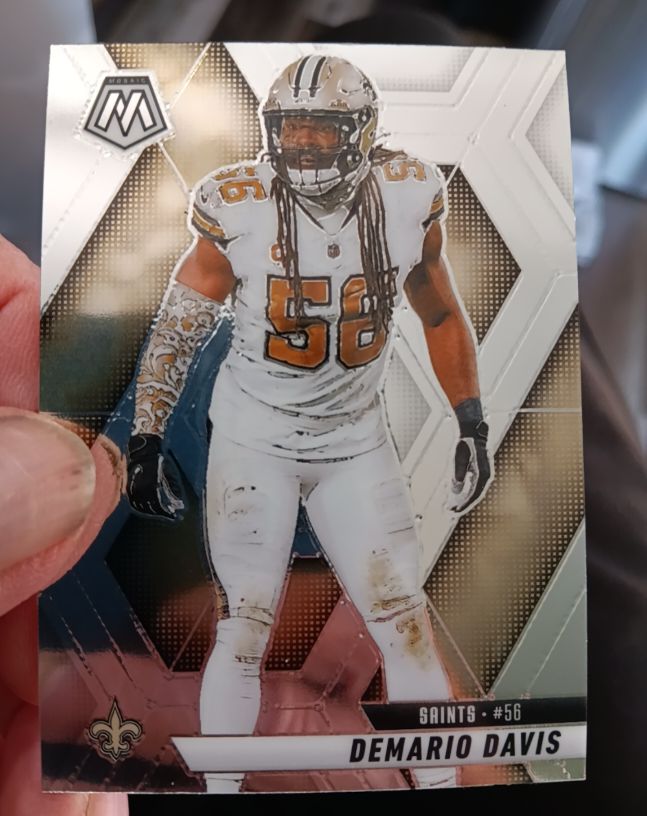 2025 Panini Mosaic #230 Demario Davis — front
