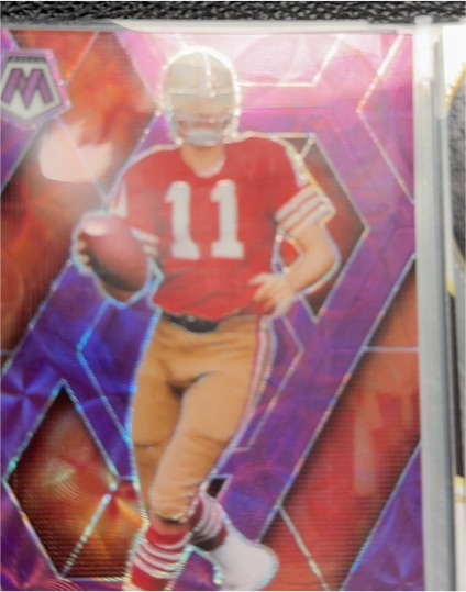 2025 Panini Mosaic #10 Steve Young — front