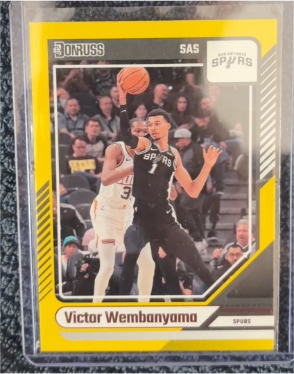 2024-25 Panini Donruss #6 Victor Wembanyama — front