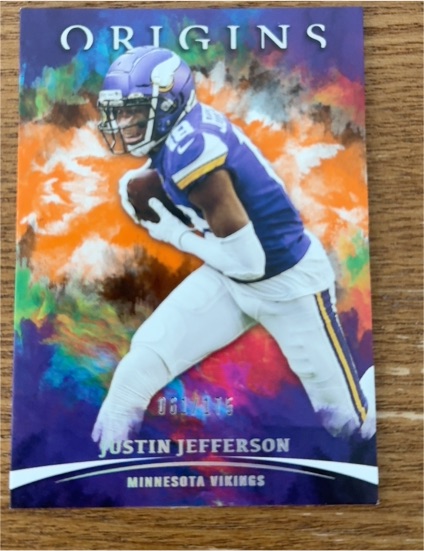 2021 Panini Origins #35 Justin Jefferson — front
