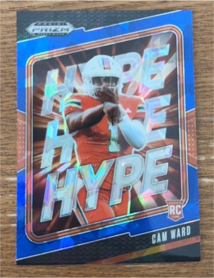 2024 Panini Prizm Hype #HYPE Cam Ward — front