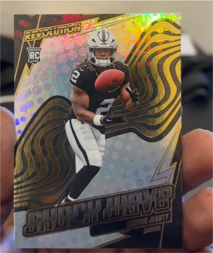 2025 Panini Revolution Shockwave #11 Ashton Jeanty — front