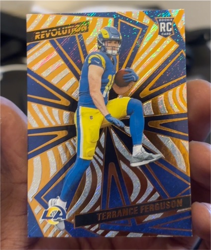 2025 Panini Revolution #245 Terrance Ferguson — front