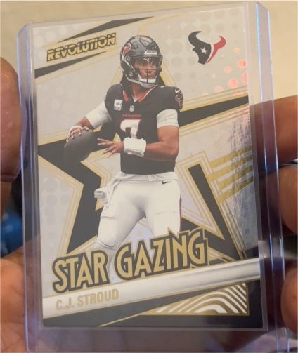 2025 Panini Revolution #12 C.J. Stroud — front
