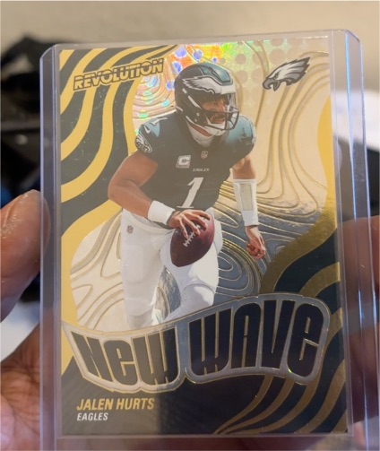 2025 Panini Revolution #15 Jalen Hurts — front