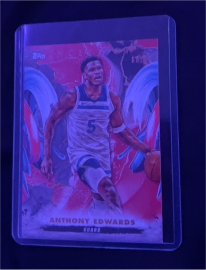 2024-25 Topps Inception #5 Anthony Edwards — front
