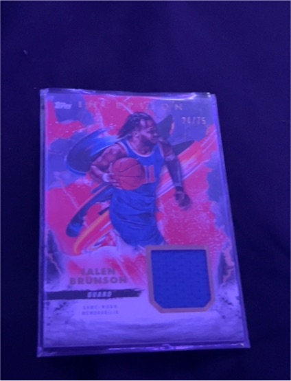 2024 Topps Inception #24 Jalen Brunson — front