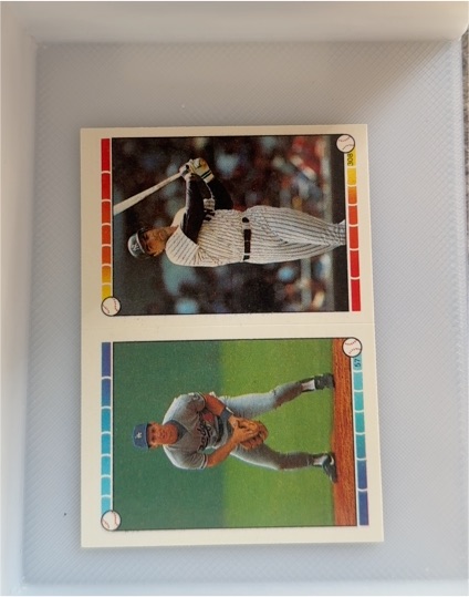 1989 Topps Stickers #300a Cal Ripken Jr. — front