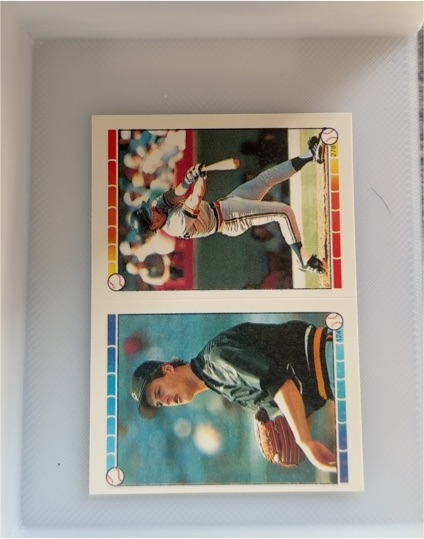 1989 Topps Stickers #135 Cal Ripken Jr — front