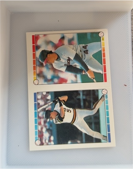 1989 Topps #102 Dave Parker — front