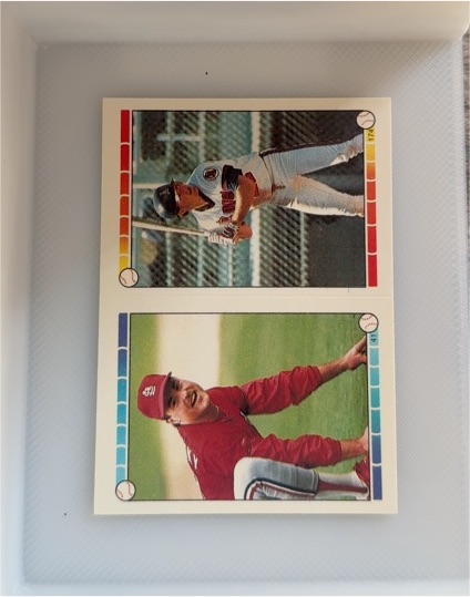 1989 Topps Stickers #17 Dave Henderson — front