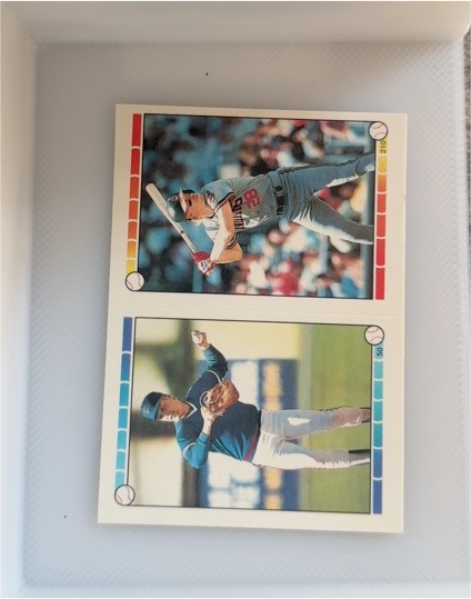 1989 Topps Stickers #210 Cal Ripken Jr — front