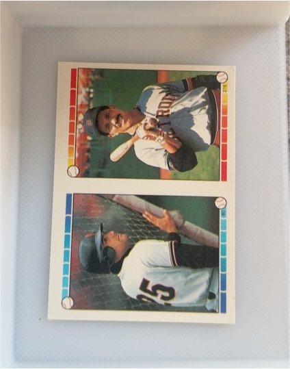 1989 O-Pee-Chee Stickers #17 Dave Henderson — front