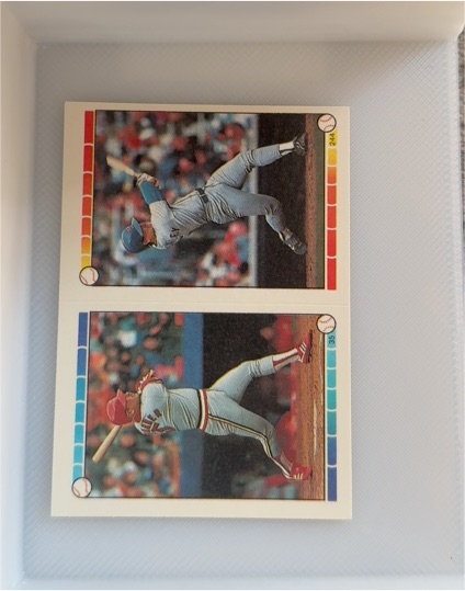 1989 Topps Stickers #62 Danny Jackson — front