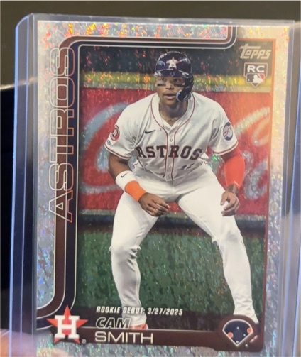 2025 Topps Update #US45 Cam Smith — front