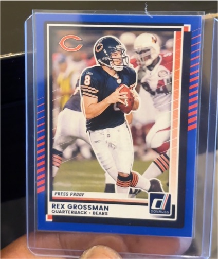 2025 Panini Donruss #86 Rex Grossman — front