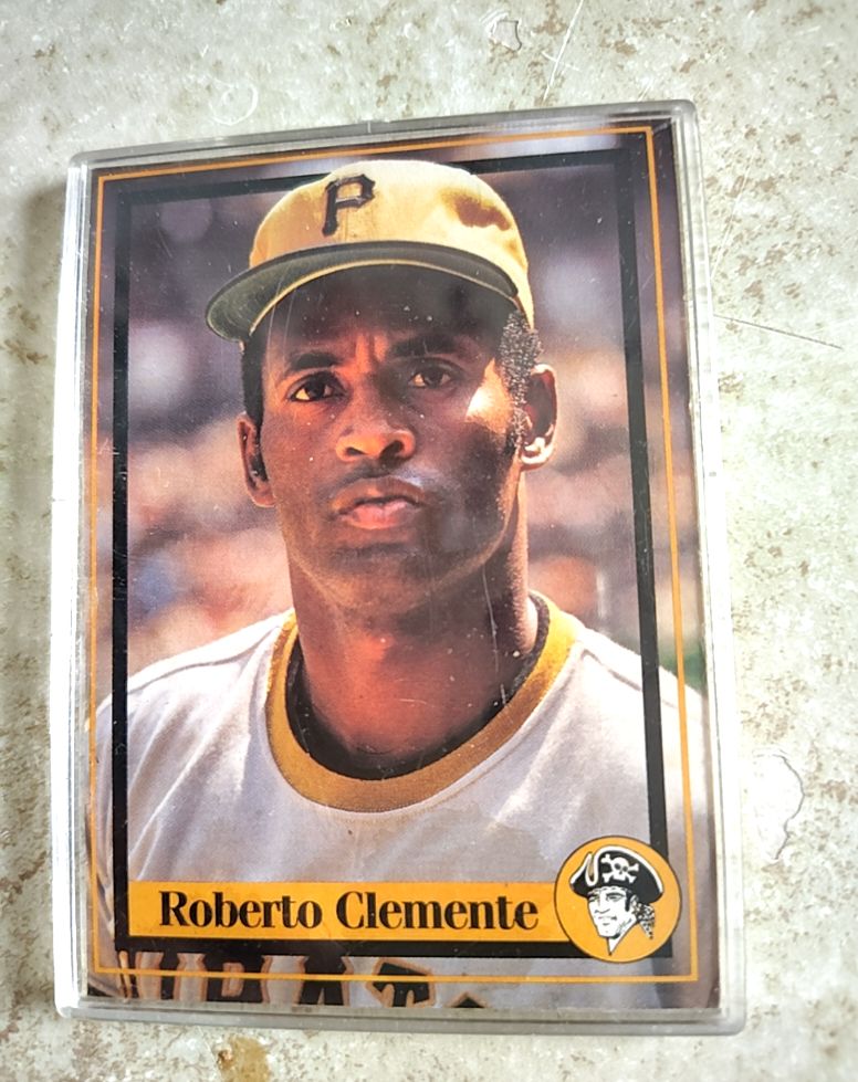 1993 City Pride #NNO Roberto Clemente — front