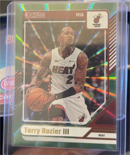 2024-25 Panini Donruss #198 Terry Rozier III — front