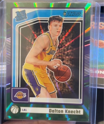 2024-25 Panini Donruss #227 Dalton Knecht — front