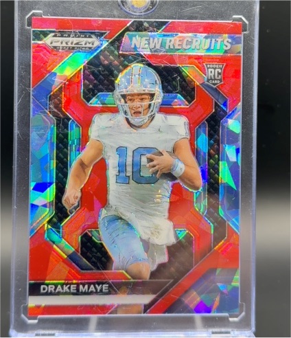 2024 Panini Prizm New Recruits #RC Drake Maye — front