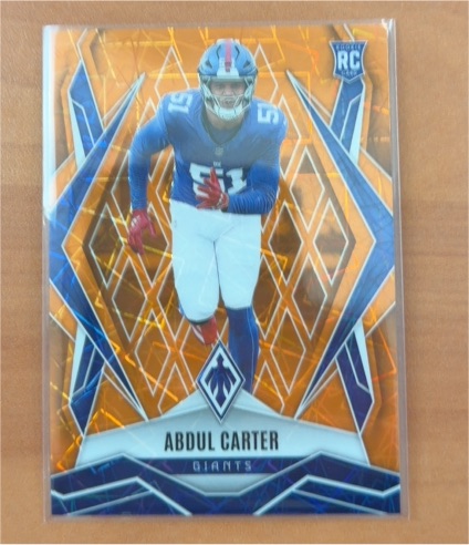 2025 Panini Phoenix #177 Abdul Carter — front