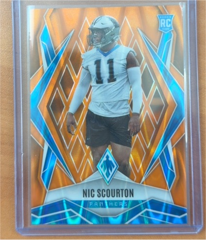 2025 Panini Phoenix #231 Nic Scourton — front