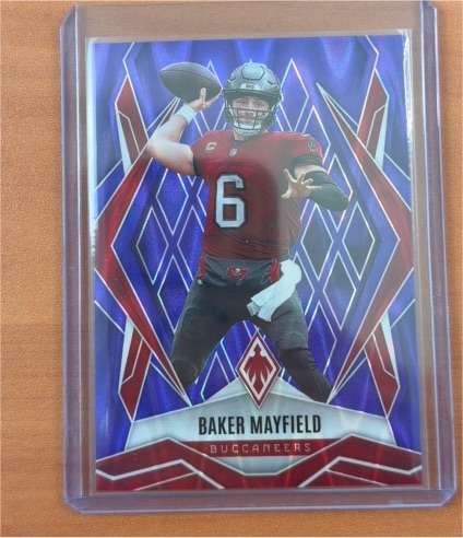 2025 Panini Phoenix #128 Baker Mayfield — front