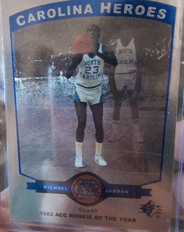1998 SP Top Prospects #H6 Michael Jordan Carolina Heroes — front