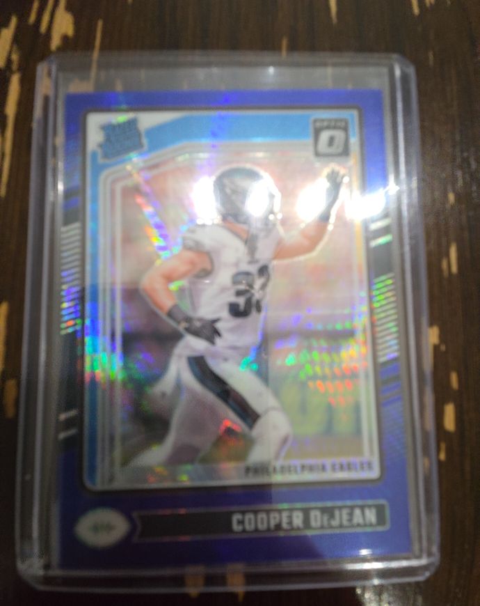2024 Panini Donruss Optic #221 Cooper DeJean — front