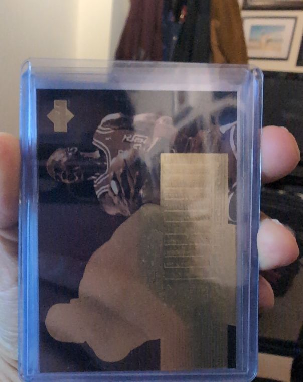 1995 Upper Deck Jordan Collection #JC8 Michael Jordan Walking on Air — front