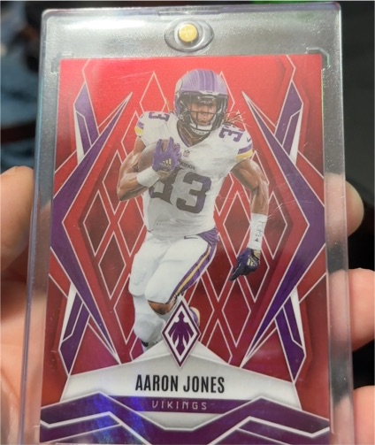 2025 Panini Phoenix #85 Aaron Jones — front