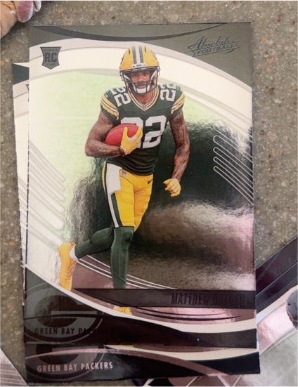 2025 Panini Absolute Football #158 Matthew Golden — front