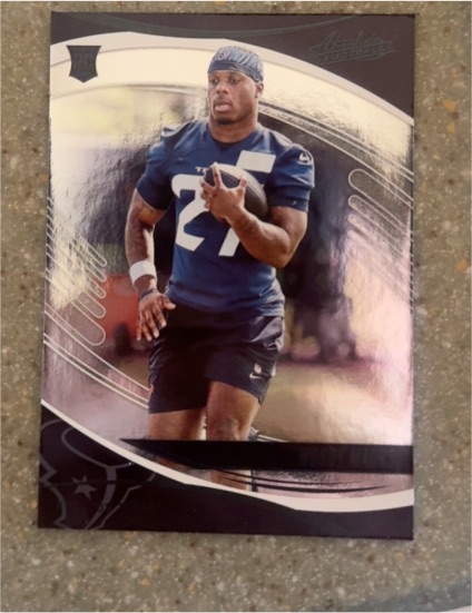 2025 Panini Absolute #199 Woody Marks — front