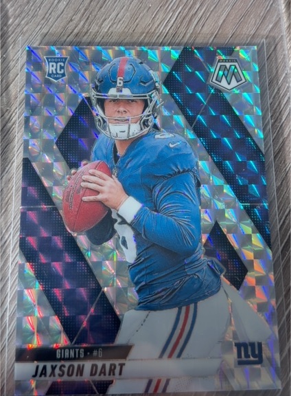 2025 Panini Mosaic #362 Jaxson Dart — front