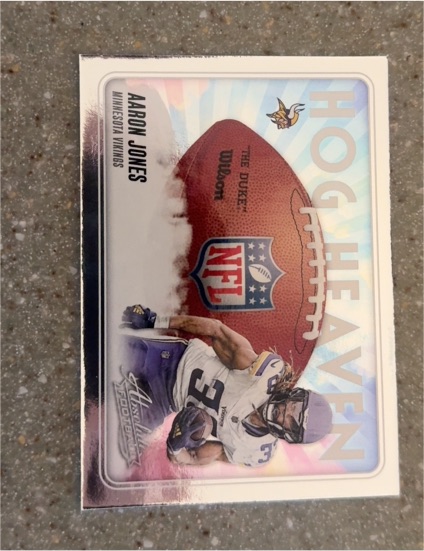 2025 Panini Absolute Hog Heaven #HH-AJ Aaron Jones — front