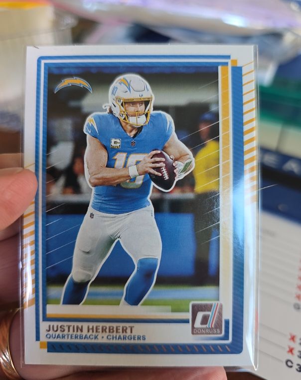 2025 Donruss #146 Justin Herbert — front