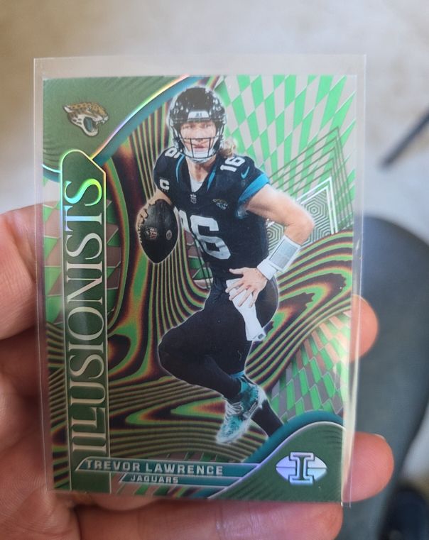 2024 Panini Illusions Illusionists #13 Trevor Lawrence — front