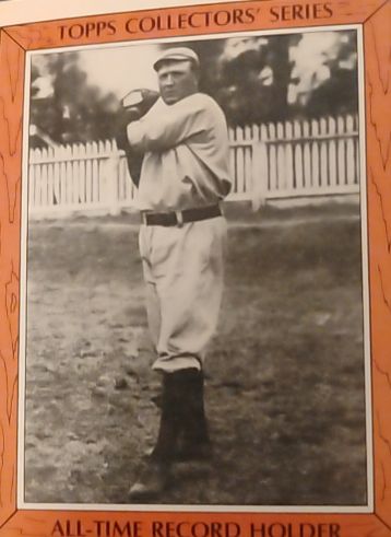 1916 Topps M101-5 #4 Grover Cleveland Alexander — front