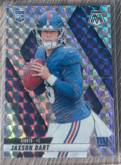 2025 Panini Mosaic #362 Jaxson Dart — front