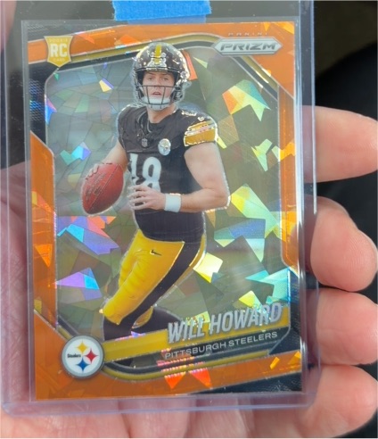 2025 Panini Prizm #367 Will Howard — front
