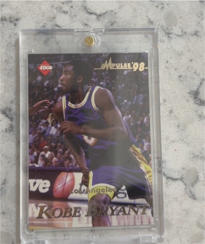 1998-99 Collectors Edge Impulse #86 Kobe Bryant — front