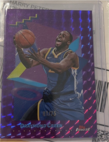2024-25 Topps Finest #188 Draymond Green — front