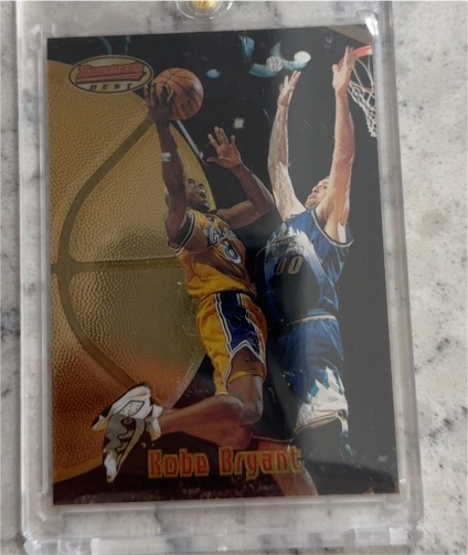 1997-98 Bowman's Best #88 Kobe Bryant — front