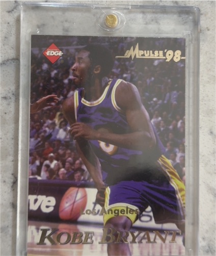 1998 Collector's Edge Impulse #86 Kobe Bryant — front