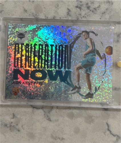 2025-26 Topps Basketball #GN-4 Kon Knueppel Generation Now — front