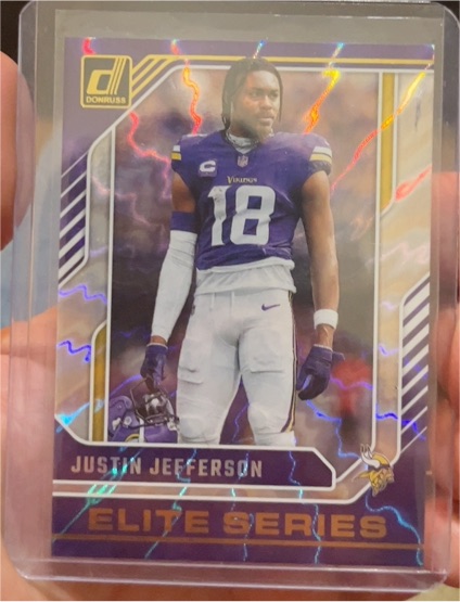 2024 Donruss Elite Series #30 Justin Jefferson — front