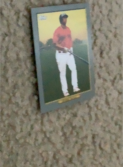 2001 Upper Deck Tiger's Tales Partial Golf Rookie Cards Set — front
