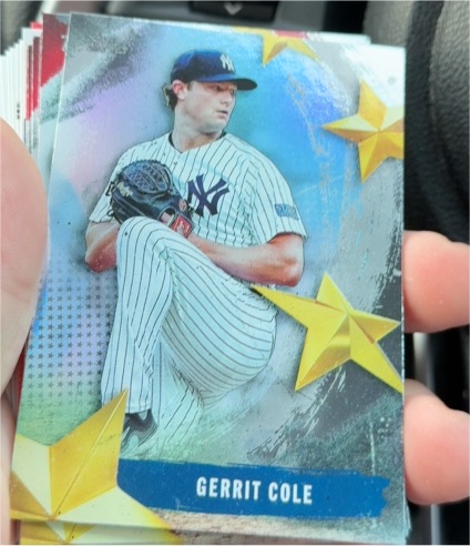 2025 Topps Series 2 Stars of MLB #SMLB-48 Gerrit Cole — front
