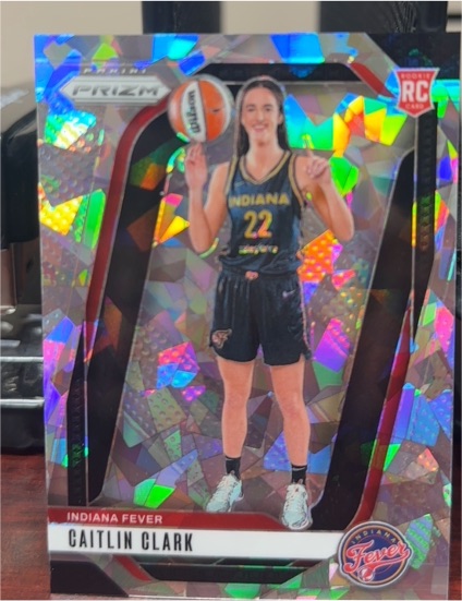 2024 Panini Prizm WNBA #145 Caitlin Clark — front